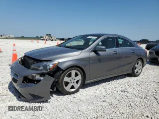 2016 Mercedes-Benz CLA 250 with VIN WDDSJ4GB5GN388317, listed as a Copart auction lot 52375675 with 47,112 mi miles and Clean title. Bid and sale history available at DreamBid. Image 1.