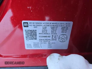 2024 GMC Terrain AT4 z VIN 3GKALYEGXRL189759, wystawiony jako Copart lot #43773235 z przebiegiem Nie podano mil oraz Szkoda całkowita • Salvage title. Historia ofert i sprzedaży dostępna na DreamBid. Obrazek 13.