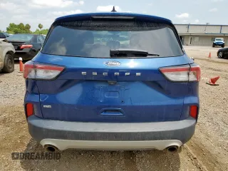 2022 Ford Escape SE with VIN 1FMCU0G69NUA87436, listed as a Copart auction lot 57942875 with 37,675 mi miles and Salvage title. Bid and sale history available at DreamBid. Image 6.