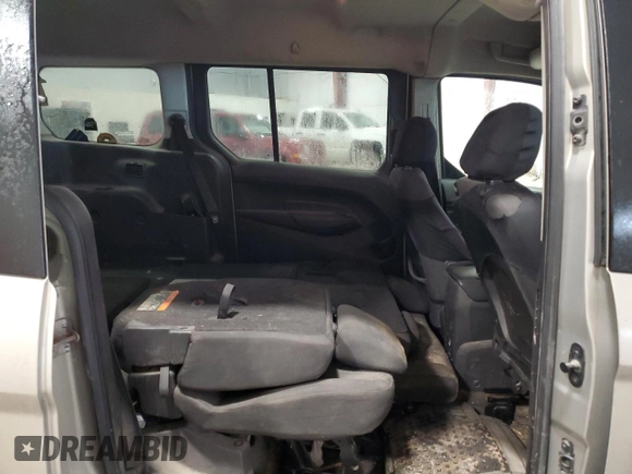 2014 Ford Transit Connect XLT z VIN NM0GS9F78E1140636, wystawiony jako Copart lot #50446275 z przebiegiem 270 082 mil mil oraz Czysty tytuł • Clean title. Historia ofert i sprzedaży dostępna na DreamBid. Obrazek 11.