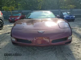 2003 Chevrolet Corvette with VIN 1G1YY32G035105922, listed as a Copart auction lot 71771764 with 0 mi miles and Salvage Title. Bid and sale history available at carsss.com. Image 5.