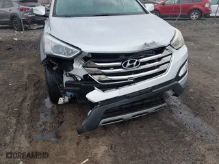 2013 Hyundai Santa Fe Sport with VIN 5XYZUDLB8DG078350, listed as a IAAI auction lot 41888307 with 130,811 mi miles. Bid and sale history available at carsss.com. Image 6.