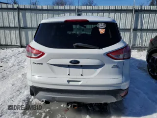 2016 Ford Escape SE with VIN 1FMCU9GX7GUA16767, listed as a Copart auction lot 46472495 with 158,038 mi miles and Non Repairable. Bid and sale history available at carsss.com. Image 6.