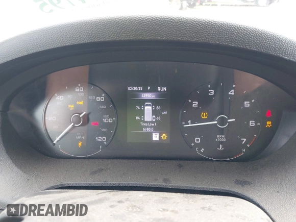 2023 Ram ProMaster Cargo with VIN 3C6MRVJG9PE521128, listed as a IAAI auction lot 41614795 with 43,950 mi miles and . Bid and sale history available at DreamBid. Image 7.