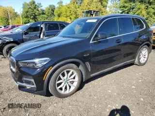 2022 BMW X5 xDrive45e with VIN 5UXTA6C01N9H53033, listed as a Copart auction lot 71154564 with 23,269 mi miles and Salvage Title. Bid and sale history available at carsss.com. Image 1.