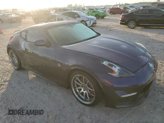 2016 Nissan 370Z with VIN JN1AZ4EH6GM934184, listed as a Copart auction lot 83080054 with 94,974 mi miles and Salvage Title. Bid and sale history available at carsss.com. Image 4.
