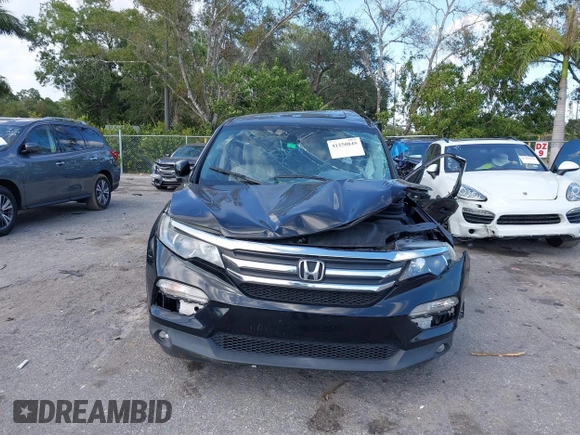 2018 Honda Pilot EX-L with VIN 5FNYF5H51JB025281, listed as a IAAI auction lot 41250845 with 1 mi miles. Bid and sale history available at carsss.com. Image 12.