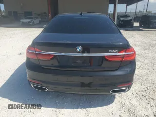 2019 BMW 7 Series 740i с VIN WBA7E2C50KB216552, выставлен на аукционе Copart как лот 56991985 с пробегом 121 140 миль миль и Чистый • Clean title. История ставок и продаж доступна на DreamBid. Изображение 6.