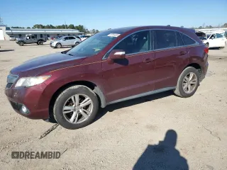 2014 Acura RDX Tech Pkg with VIN 5J8TB3H58EL015040, listed as a Copart auction lot 87654835 with 169,418 mi miles and Salvage Title. Bid and sale history available at carsss.com. Image 1.