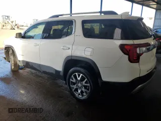 2023 GMC Acadia SLT with VIN 1GKKNUL4XPZ150997, listed as a Copart auction lot 88820265 with 51,516 mi miles and Clean Title. Bid and sale history available at DreamBid. Image 2.