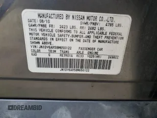 2011 Infiniti G25 x с VIN JN1DV6AR5BM650122, выставлен на аукционе Copart как лот 58706425 с пробегом 110 547 миль миль и Списание • Salvage title. История ставок и продаж доступна на DreamBid. Изображение 12.