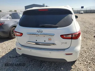 2013 Infiniti JX35 with VIN 5N1AL0MM4DC350935, listed as a Copart auction lot 69347744 with 87,241 mi miles and Salvage Title. Bid and sale history available at carsss.com. Image 6.