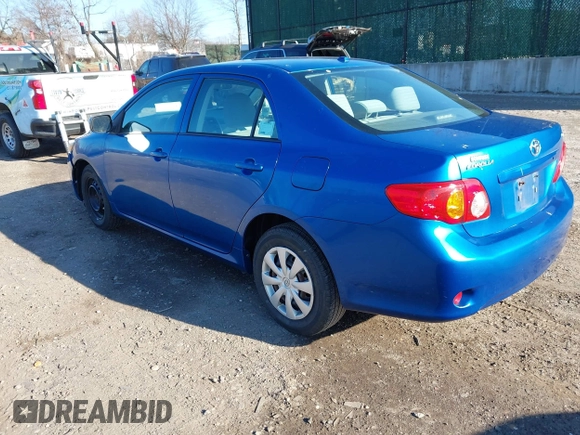 2010 Toyota Corolla with VIN 2T1BU4EE8AC516879, listed as a IAAI auction lot 41719865 with 224,915 mi miles. Bid and sale history available at carsss.com. Image 3.