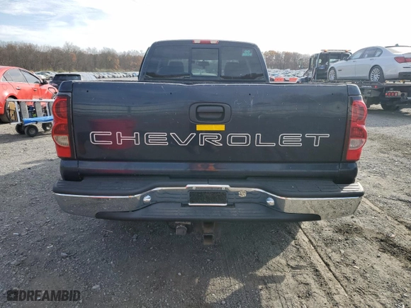 2006 Chevrolet Silverado 1500 Classic LT1 with VIN 1GCEC19Z66E224115, listed as a Copart auction lot 79250084 with 183,974 mi miles and Clean Title. Bid and sale history available at carsss.com. Image 6.