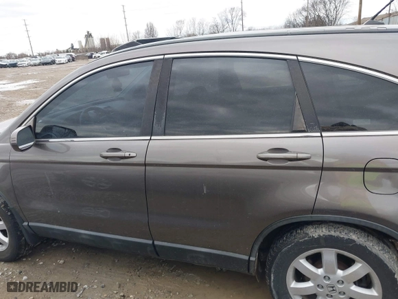 2009 Honda CR-V EX-L with VIN 5J6RE48749L013714, listed as a IAAI auction lot 41842790 with 167,463 mi miles. Bid and sale history available at carsss.com. Image 15.