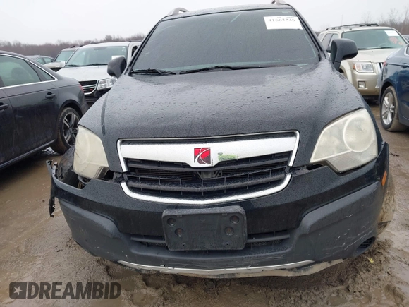 2008 Saturn VUE XE with VIN 3GSDL43N38S562216, listed as a IAAI auction lot 41662346 with 195,108 mi miles. Bid and sale history available at carsss.com. Image 12.