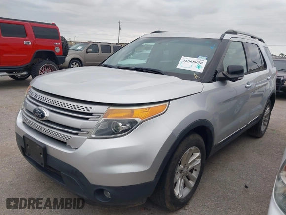 2014 Ford Explorer XLT with VIN 1FM5K7D83EGB59629, listed as a IAAI auction lot 42068858 with 171,562 mi miles and . Bid and sale history available at carsss.com. Image 2.