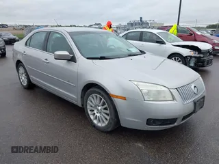 2008 Mercury Milan Premier with VIN 3MEHM08Z58R654402, listed as a IAAI auction lot 42496999 with 196,215 mi miles and . Bid and sale history available at DreamBid. Image 1.