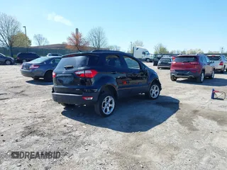 2021 Ford EcoSport SE with VIN MAJ6S3GL2MC442066, listed as a IAAI auction lot 41994862 with 32,008 mi miles and . Bid and sale history available at DreamBid. Image 4.