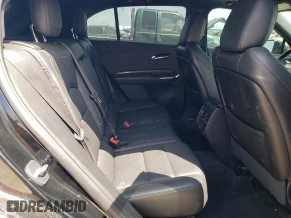 2020 Cadillac XT4 FWD Sport with VIN 1GYFZER43LF149811, listed as a Copart auction lot 53369375 with 110,492 mi miles and Salvage title. Bid and sale history available at DreamBid. Image 11.