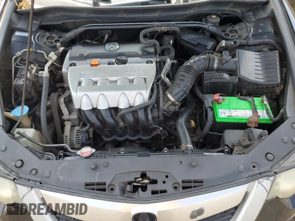 2009 Acura TSX with VIN JH4CU26619C017389, listed as a Copart auction lot 62954645 with 304,353 mi miles and Salvage title. Bid and sale history available at DreamBid. Image 11.
