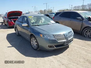 2012 Lincoln MKZ Hybrid with VIN 3LNDL2L36CR831853, listed as a IAAI auction lot 41716703 with 35,795 mi miles and . Bid and sale history available at carsss.com. Image 1.