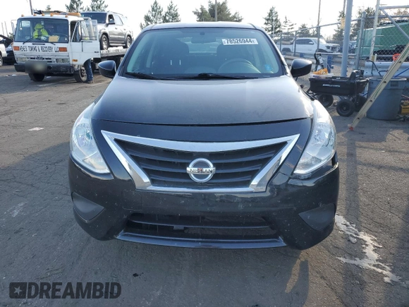 2016 Nissan Versa S with VIN 3N1CN7APXGL881874, listed as a Copart auction lot 78526944 with 88,147 mi miles and Salvage title. Bid and sale history available at DreamBid. Image 5.