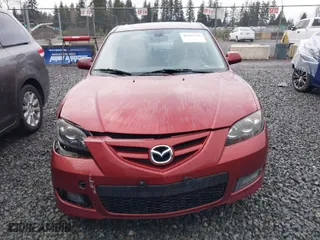 2008 Mazda Mazda3 s GT *Ltd Avail* with VIN JM1BK323381114480, listed as a IAAI auction lot 41602576 with 121,575 mi miles. Bid and sale history available at carsss.com. Image 12.