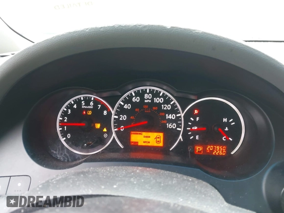 2011 Nissan Altima S with VIN 1N4AL2AP5BN400974, listed as a IAAI auction lot 42206277 with 207,950 mi miles and . Bid and sale history available at DreamBid. Image 7.