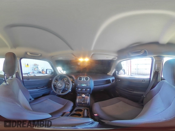 2016 Jeep Patriot Sport SE with VIN 1C4NJPBA6GD811600, listed as a Copart auction lot 46887575 with Not Provided miles and Salvage Title. Bid and sale history available at DreamBid. Image 15.