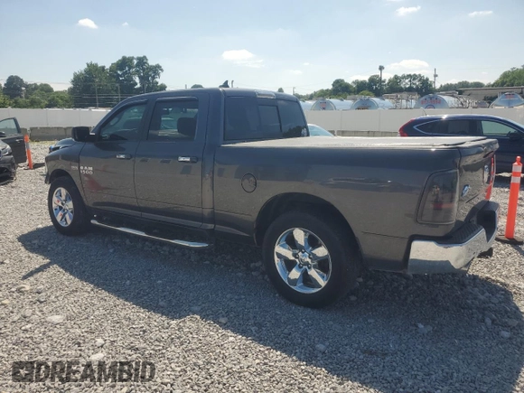 2017 Ram 1500 Big Horn z VIN 1C6RR7TT6HS661468, wystawiony jako Copart lot #62992085 z przebiegiem 108 294 mil mil oraz Szkoda całkowita • Salvage title. Historia ofert i sprzedaży dostępna na DreamBid. Obrazek 2.