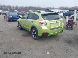 2015 Subaru Crosstrek Touring with VIN JF2GPBPC0FH221230, listed as a IAAI auction lot 41710935 with 53,909 mi miles and . Bid and sale history available at DreamBid. Image 3.