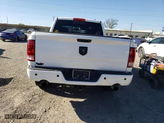 2010 Dodge Ram 1500 SLT with VIN 1D7RB1CT0AS176331, listed as a Copart auction lot 80502534 with 174,968 mi miles and Salvage Title. Bid and sale history available at carsss.com. Image 6.