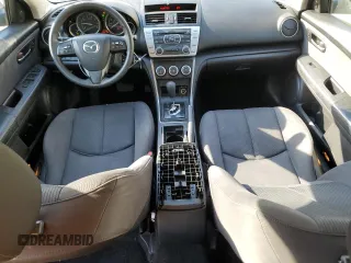 2012 Mazda 6 i Sport with VIN 1YVHZ8BH5C5M30814, listed as a Copart auction lot 53388795 with 194,897 mi miles and Salvage title. Bid and sale history available at DreamBid. Image 8.