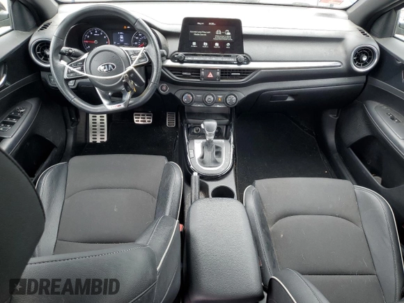2021 Kia Forte GT-Line с VIN 3KPF34AD5ME394425, выставлен на аукционе Copart как лот 56688075 с пробегом 26 425 миль миль и Списание • Salvage title. История ставок и продаж доступна на DreamBid. Изображение 8.