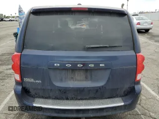 2017 Dodge Grand Caravan SE z VIN 2C4RDGBG2HR755893, wystawiony jako Copart lot #56722045 z przebiegiem Nie podano mil oraz Szkoda całkowita • Salvage title. Historia ofert i sprzedaży dostępna na DreamBid. Obrazek 6.