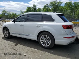 2019 Audi Q7 Premium Plus with VIN WA1LHAF74KD039292, listed as a Copart auction lot 58166745 with 114,958 mi miles and Salvage title. Bid and sale history available at DreamBid. Image 2.