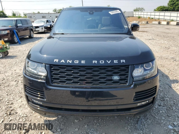 2017 Land Rover Range Rover z VIN SALGS5FE6HA346433, wystawiony jako Copart lot #59935885 z przebiegiem 82 931 mil mil oraz Szkoda całkowita • Salvage title. Historia ofert i sprzedaży dostępna na DreamBid. Obrazek 5.