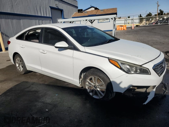 2017 Hyundai Sonata SE with VIN 5NPE24AF6HH454178, listed as a Copart auction lot 54942205 with 131,411 mi miles and Clean Title. Bid and sale history available at DreamBid. Image 4.