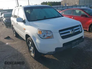 2008 Honda Pilot EX-L z VIN 5FNYF28558B023235, wystawiony jako IAAI lot #42516957 z przebiegiem 248 503 mil mil oraz . Historia ofert i sprzedaży dostępna na DreamBid. Obrazek 1.
