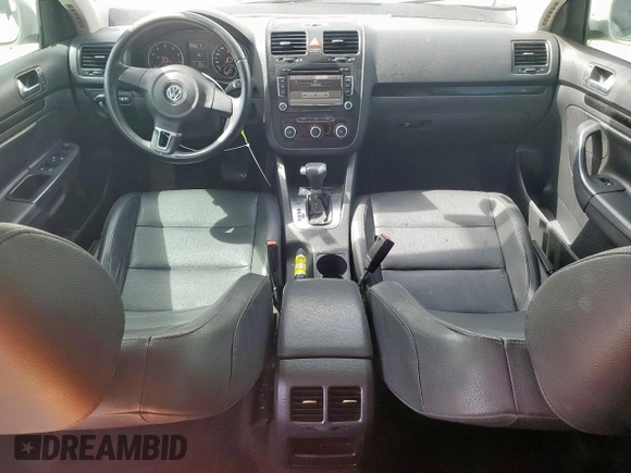 2010 Volkswagen Jetta Wolfsburg Edition with VIN 3VWRA7AJ0AM156555, listed as a Copart auction lot 56982155 with 72,054 mi miles and Salvage title. Bid and sale history available at DreamBid. Image 8.