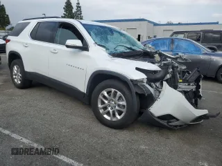 2021 Chevrolet Traverse LT Cloth с VIN 1GNERGKW4MJ180564, выставлен на аукционе Copart как лот 50919915 с пробегом Не указан миль и Списание • Salvage title. История ставок и продаж доступна на DreamBid. Изображение 4.