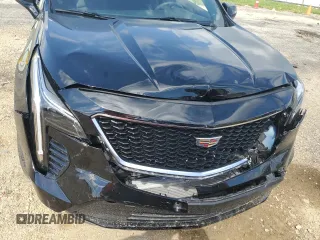 2023 Cadillac XT4 AWD Sport with VIN 1GYFZFR48PF182380, listed as a Copart auction lot 68937594 with 8,400 mi miles and Salvage Title. Bid and sale history available at carsss.com. Image 11.
