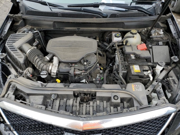 2021 Cadillac XT5 AWD Sport z VIN 1GYKNGRS3MZ158562, wystawiony jako Copart lot #43593295 z przebiegiem 32 293 mil mil oraz Szkoda całkowita • Salvage title. Historia ofert i sprzedaży dostępna na DreamBid. Obrazek 11.