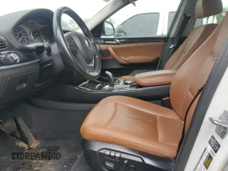 2015 BMW X4 xDrive28i z VIN 5UXXW3C53F0M87109, wystawiony jako Copart lot #54507325 z przebiegiem 115 989 mil mil oraz Tytuł czysty. Historia ofert i sprzedaży dostępna na DreamBid. Obrazek 7.