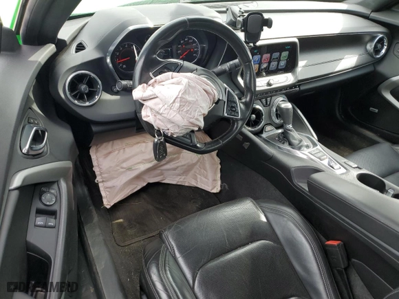 2017 Chevrolet Camaro 2LT with VIN 1G1FD1RX6H0194672, listed as a Copart auction lot 75964604 with 78,787 mi miles and Clean Title. Bid and sale history available at carsss.com. Image 8.