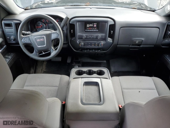 2015 GMC Sierra 1500 with VIN 1GTV2TEH4FZ355645, listed as a Copart auction lot 76285064 with 104,206 mi miles and Salvage Title. Bid and sale history available at carsss.com. Image 8.