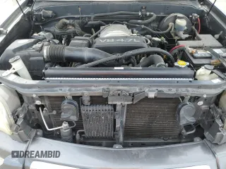 2004 Toyota Tundra SR5 with VIN 5TBRT34154S439757, listed as a Copart auction lot 50053365 with 186,029 mi miles and Salvage Title. Bid and sale history available at carsss.com. Image 12.