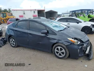 2012 Toyota Prius One z VIN JTDKN3DU0C1592300, wystawiony jako IAAI lot #42225324 z przebiegiem 171 746 mil mil oraz . Historia ofert i sprzedaży dostępna na DreamBid. Obrazek 12.