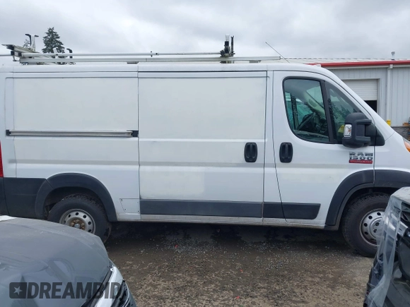 2020 Ram ProMaster Cargo with VIN 3C6TRVAG7LE130145, listed as a IAAI auction lot 42103391 with 91,501 mi miles and . Bid and sale history available at DreamBid. Image 13.